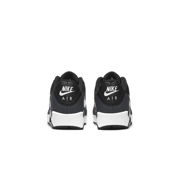 Nike Air Max 90 G Mens Size 8.5 Golf Shoes Black/White-Anthracite CU9978 002 NEW - Picture 4 of 8